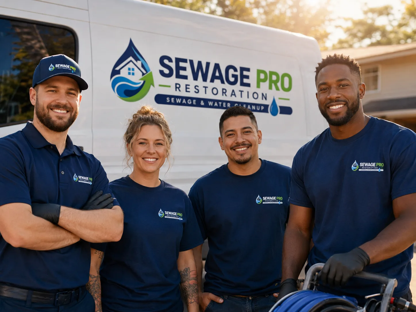 Sewage Cleanup Services company in La Marque, TX